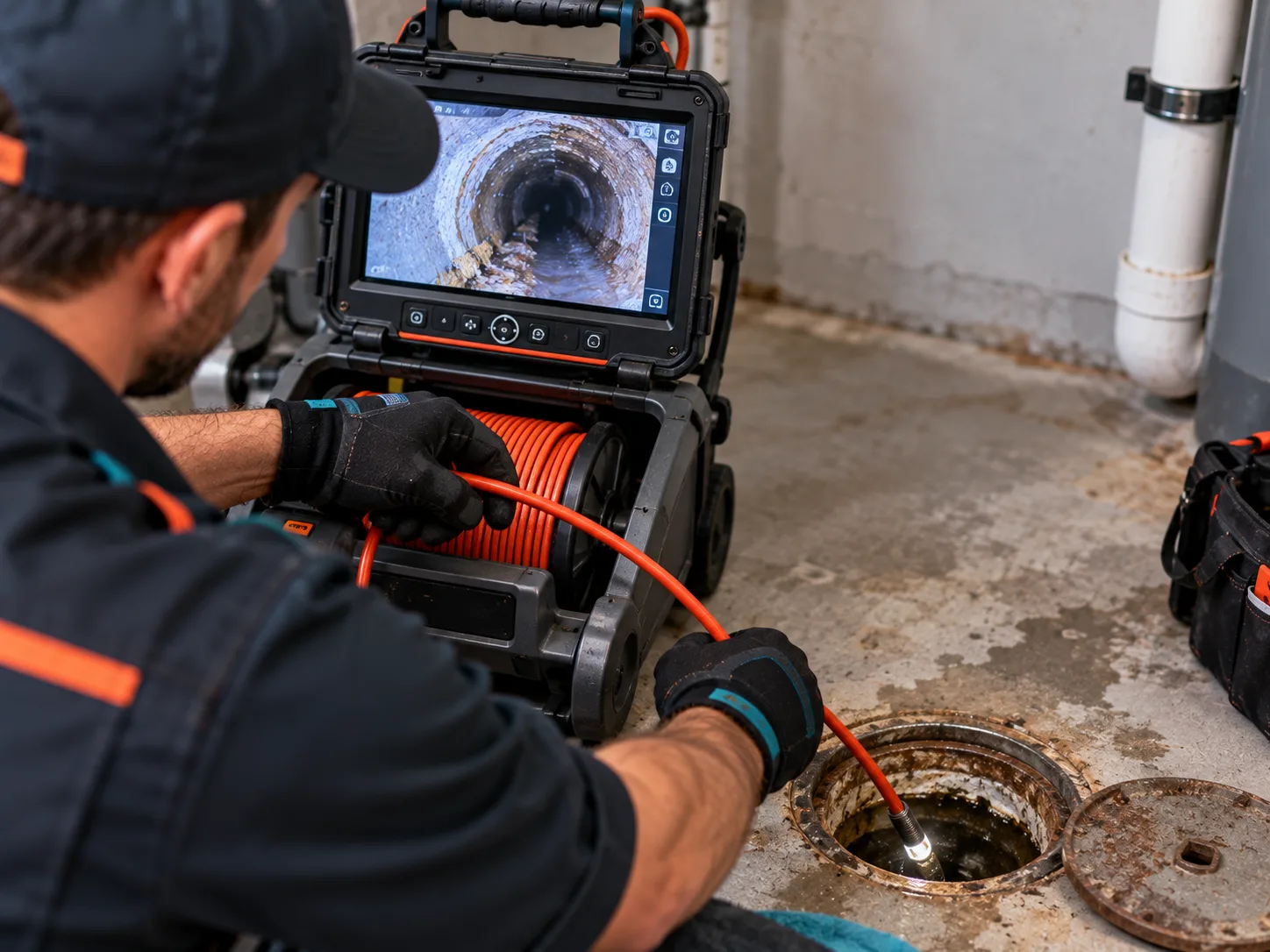 Clogged Drain Service company in Himrod, NY